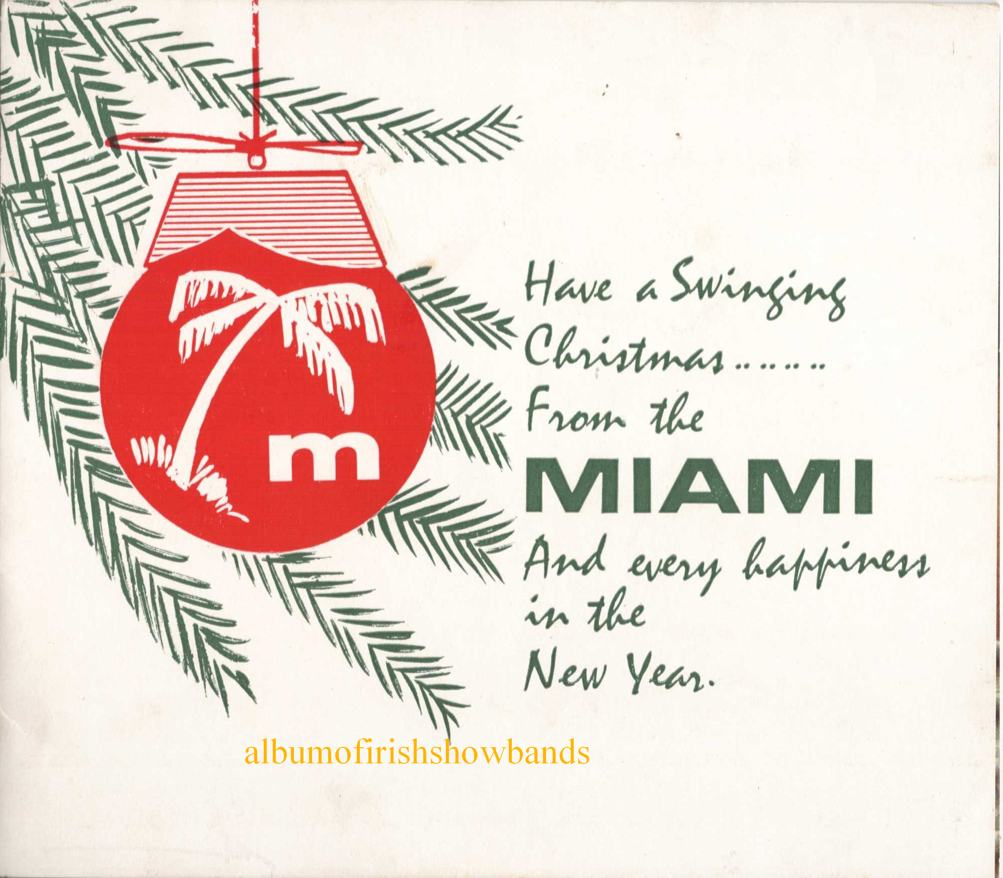 Album Of Irish Showbands